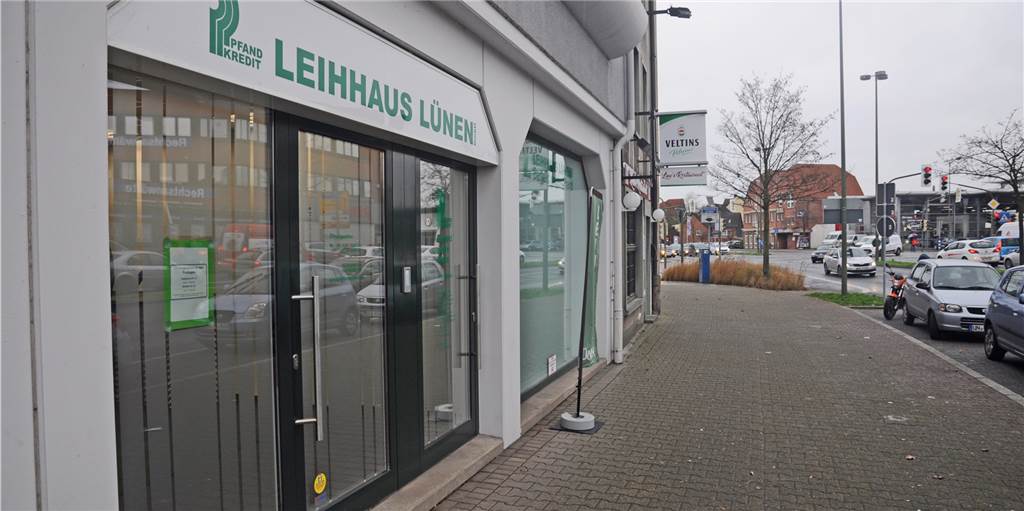 Bares für alles: Das Leihhaus in Lünen macht einen Millionenumsatz Um kurzfristige Kredite geht's im Leihhaus in Lünen.