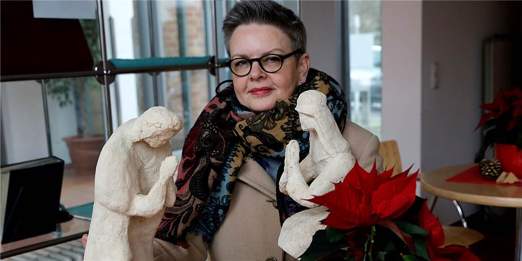 Die Krippenfiguren der Halterner Erlöserkirche sehen aus wie neu - das steckt dahinter Die Krippenfiguren der Halterner Erlöserkirche sehen aus wie neu - das steckt dahinter