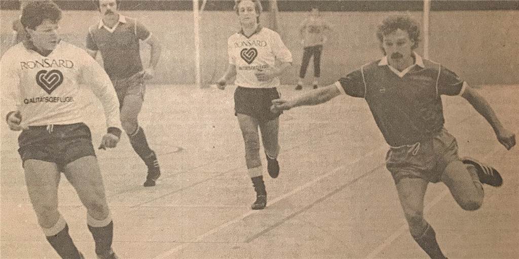 Fußball-Hallenstadtmeisterschaft 1983-1985: Der FC Frohlinde holt zweimal den Pokal Fußball-Hallenstadtmeisterschaft 1983-1985: Der FC Frohlinde holt zweimal den Pokal