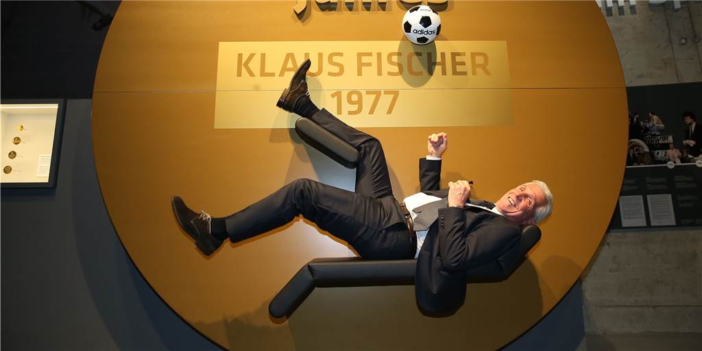 Klaus Fischer: „Ich war einer der ersten Ausländer auf Schalke“
