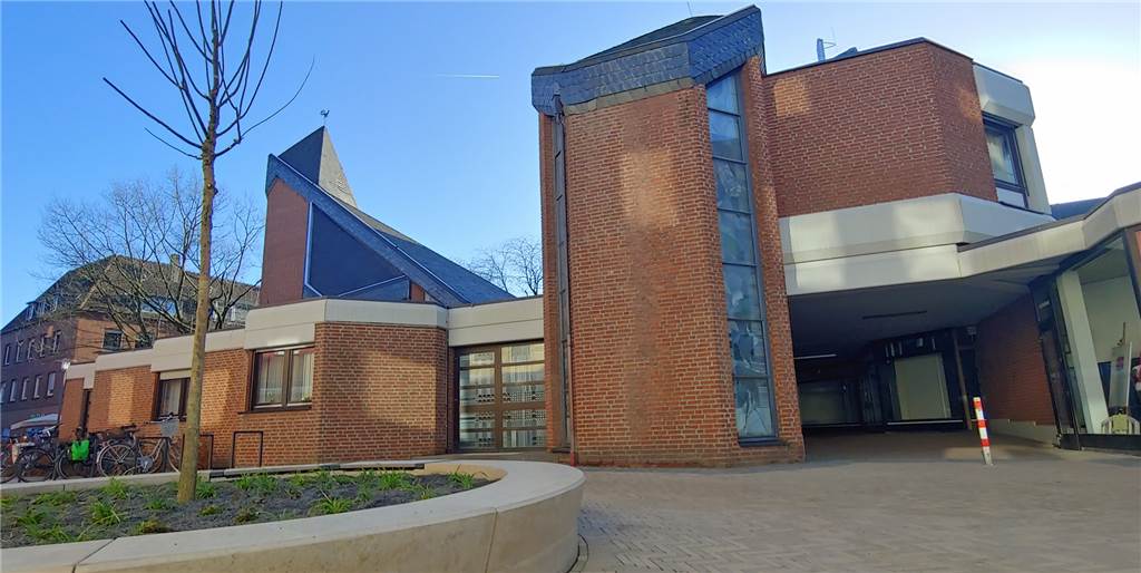 Franziskanerkloster in der Innenstadt von Dorsten soll bald zum Denkmal erklärt werden Franziskanerkloster in der Innenstadt von Dorsten soll bald zum Denkmal erklärt werden