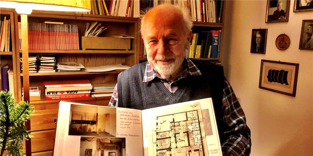 Einsatz gegen Armut: Gast-Haus-Gründer wird 90 Jahre alt - und kaum jemand kennt ihn Einsatz gegen Armut: Gast-Haus-Gründer wird 90 Jahre alt - und kaum jemand kennt ihn