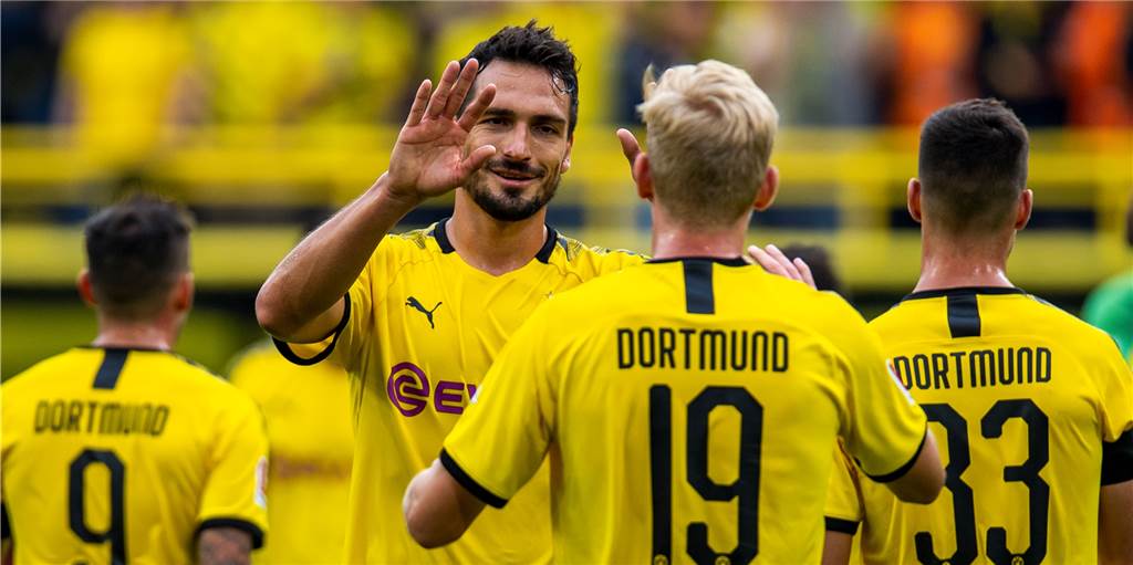 Von Mats Hummels bis Mateu Morey: So haben sich die BVB-Neuzugänge bisher geschlagen Von Mats Hummels bis Mateu Morey: So haben sich die BVB-Neuzugänge bisher geschlagen