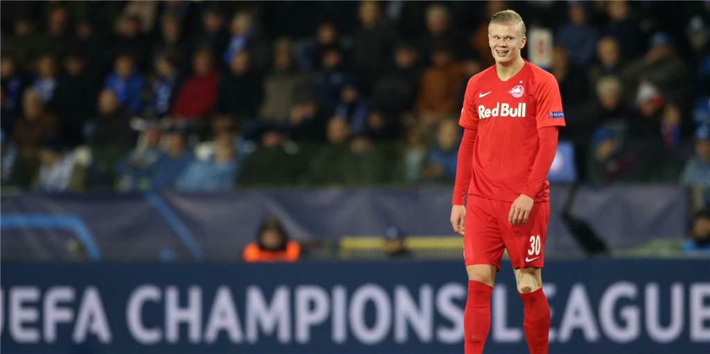Der blonde Riese mit der unglaublichen Torquote - das ist BVB-Neuzugang Erling Haaland Der blonde Riese mit der unglaublichen Torquote - das ist BVB-Neuzugang Erling Haaland