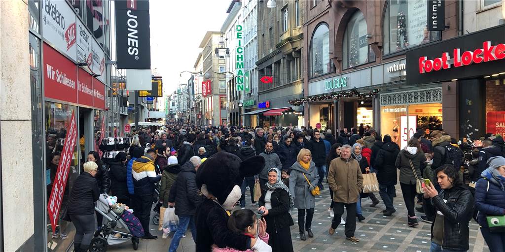 Rekord im Weihnachtsgeschäft - trotzdem machen sich Dortmunds Händler Sorgen Rekord im Weihnachtsgeschäft - trotzdem machen sich Dortmunds Händler Sorgen