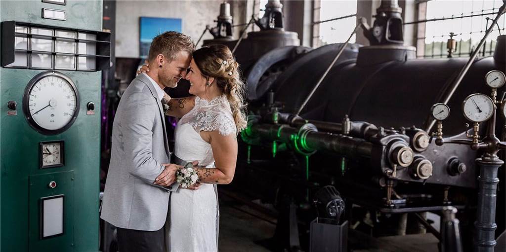 In der Maschinenhalle der Zeche Dorsten kann bald auch sonntags geheiratet werden In der Maschinenhalle der Zeche Dorsten kann bald auch sonntags geheiratet werden