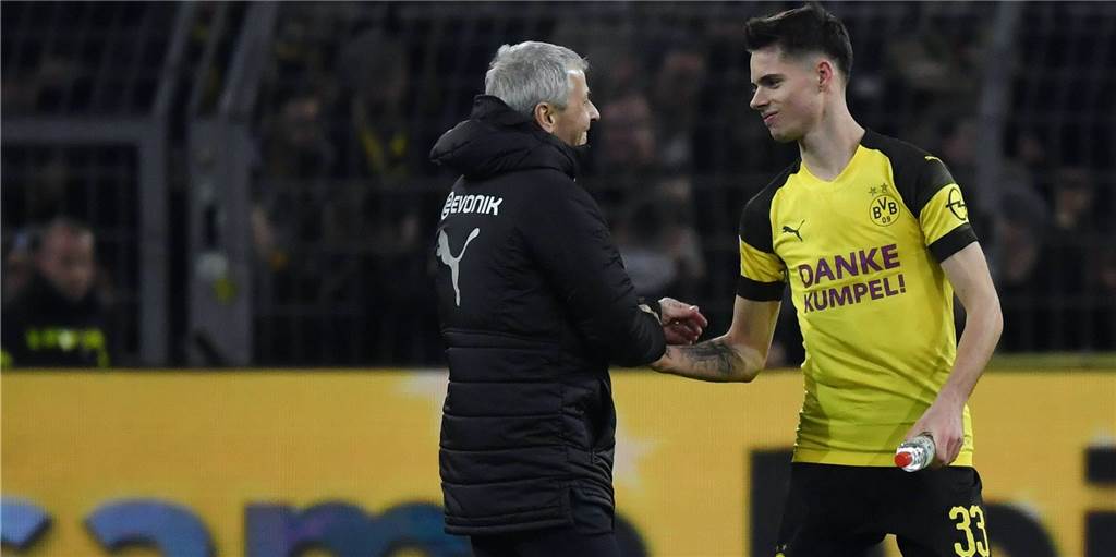 Julian Weigl zieht beim BVB die Reißleine - nun droht in der Defensive ein Engpass Julian Weigl zieht beim BVB die Reißleine - nun droht in der Defensive ein Engpass