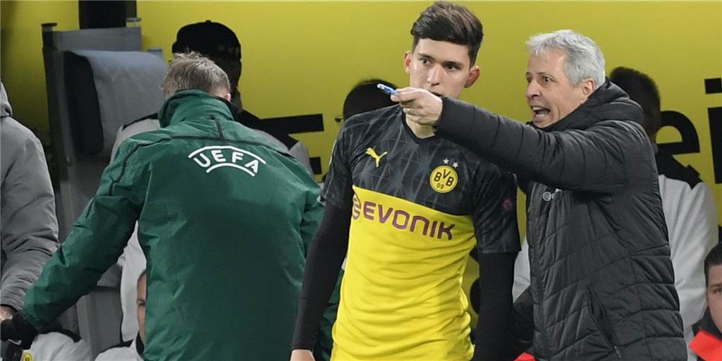 Argentinischer Azubi: Der BVB will in der Rückrunde mehr Balerdi wagen Argentinischer Azubi: Der BVB will in der Rückrunde mehr Balerdi wagen