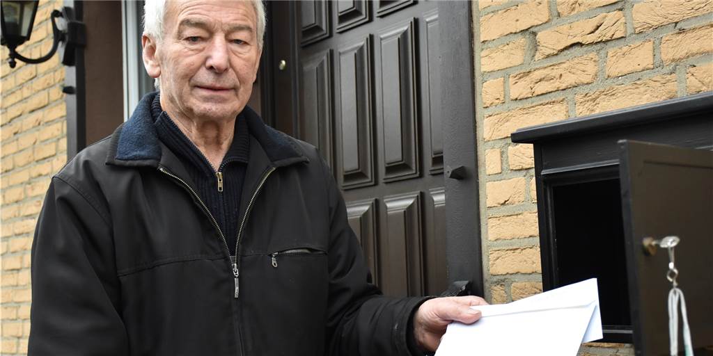 Falsch zugestellte Briefe: Senior ärgert sich - Post reagiert auf Vorwürfe Falsch zugestellte Briefe: Senior ärgert sich - Post reagiert auf Vorwürfe