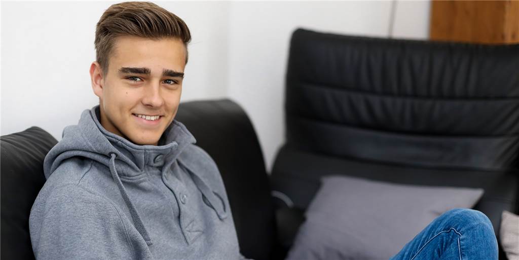 Vier Wochen ohne Eltern in Amsterdam - Luke ist Teil der KiKA-Serie Jungs-WG Vier Wochen ohne Eltern in Amsterdam - Luke ist Teil der KiKA-Serie Jungs-WG
