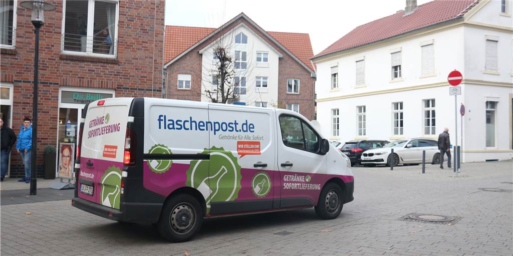 Flaschenpost in Werne: So hat sich der Lieferservice in der Lippestadt nach drei Monaten entwickelt Flaschenpost in Werne: So hat sich der Lieferservice in der Lippestadt nach drei Monaten entwickelt