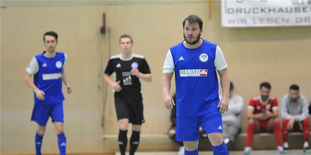 Marc Olschewski wurmt das VfB-Aus bei der Hallenstadtmeisterschaft mächtig Marc Olschewski wurmt das VfB-Aus bei der Hallenstadtmeisterschaft mächtig
