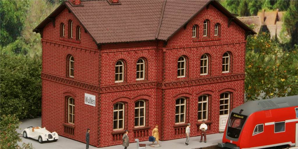 Diese Bahngebäude in Dorsten werden bald Modelleisenbahnen in der ganzen Welt schmücken Diese Bahngebäude in Dorsten werden bald Modelleisenbahnen in der ganzen Welt schmücken