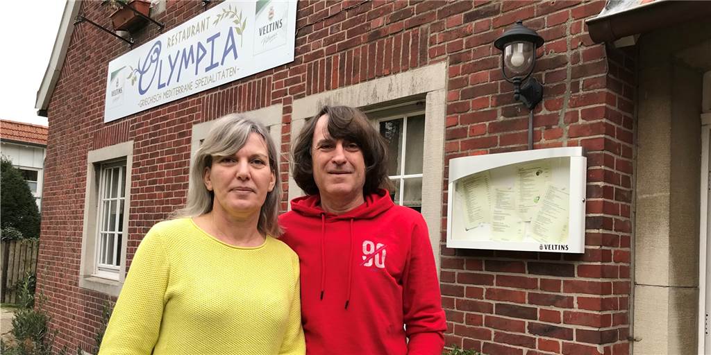 Restaurant Olympia in Legden schließt spätestens Ende Januar Katerina Kontou und Fotios Rozis verlassen Legden und eröffnen das "Olympia" neu in Selm.