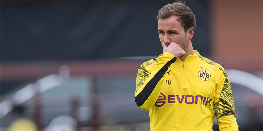 Noch keine Entscheidung gefallen - aber bei Mario Götze deutet alles auf einen BVB-Abschied hin Noch keine Entscheidung gefallen - aber bei Mario Götze deutet alles auf einen BVB-Abschied hin