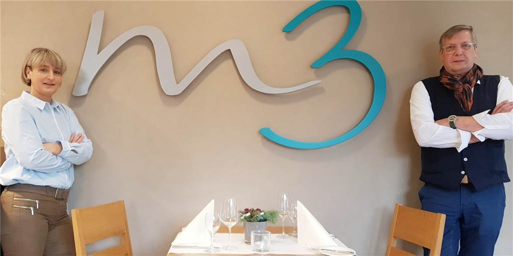 Das Hotel am Markt und Restaurant M3 in Heek haben ein neues, ehrgeiziges Betreiberduo Das Hotel am Markt und Restaurant M3 in Heek haben ein neues, ehrgeiziges Betreiberduo