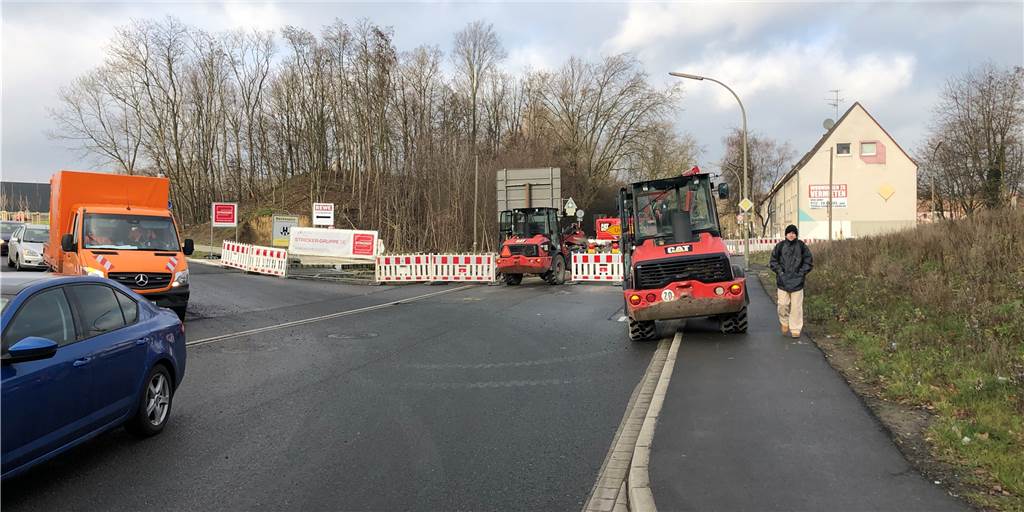 Die Rüschebrinkstraße wird zur reinen Bus- und Anwohnerstraße
