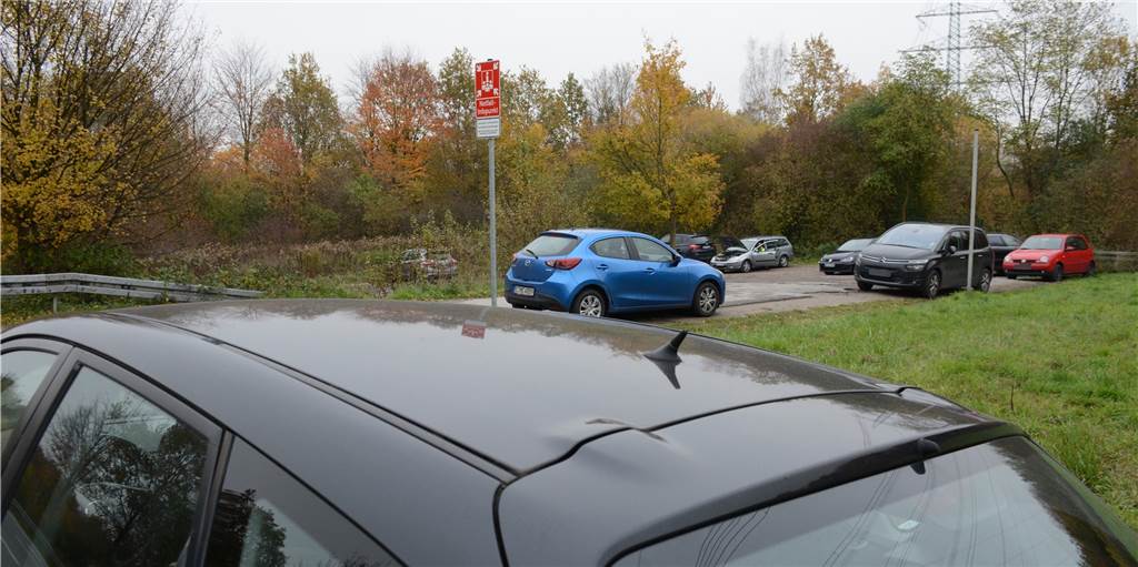 Notfallpunkt im Niemandsland: Hardter und Östricher müssen im Ernstfall zur Autobahn Notfallpunkt im Niemandsland: Hardter und Östricher müssen im Ernstfall zur Autobahn