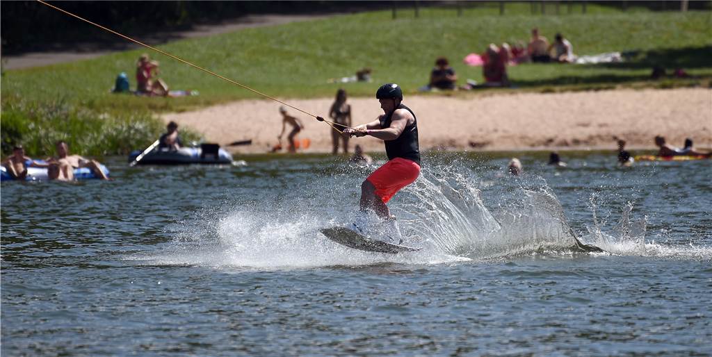 Wasserski auf dem Horstmarer See: Neue Kommission will sich mit der Idee befassen Wasserski auf dem Horstmarer See: Neue Kommission will sich mit der Idee befassen