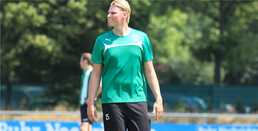 Paul Mantei kehrt bei Westfalia Wethmar auf den Platz zurück - aber nicht mehr als Spieler Paul Mantei kehrt bei Westfalia Wethmar auf den Platz zurück - aber nicht mehr als Spieler