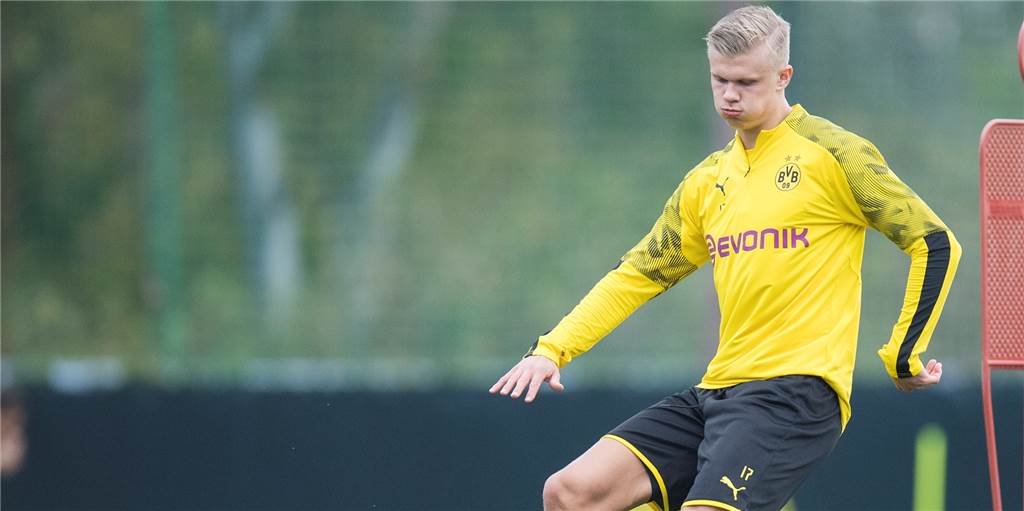 Erling Haaland nimmt weiter Fahrt auf - und bietet dem BVB viele neue Möglichkeiten Erling Haaland nimmt weiter Fahrt auf - und bietet dem BVB viele neue Möglichkeiten