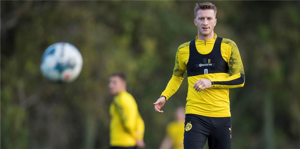 BVB-Kapitän Reus will sportliche Negativerlebnisse hinter sich lassen - Familie gibt ihm Kraft BVB-Kapitän Reus will sportliche Negativerlebnisse hinter sich lassen - Familie gibt ihm Kraft