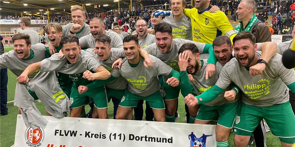Premiere! Der BSV Schüren holt sich endlich den ersten Hallen-Titel in Dortmund Premiere! Der BSV Schüren holt sich endlich den ersten Hallen-Titel in Dortmund