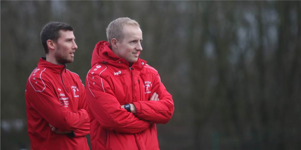 Trainer Tobias Tumbrink verlässt Union Lüdinghausen in Richtung Münster Trainer Tobias Tumbrink verlässt Union Lüdinghausen in Richtung Münster