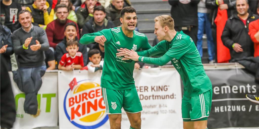 Im Aftermovie: So spektakulär lief die Endrunde der Hallenfußball-Stadtmeisterschaft