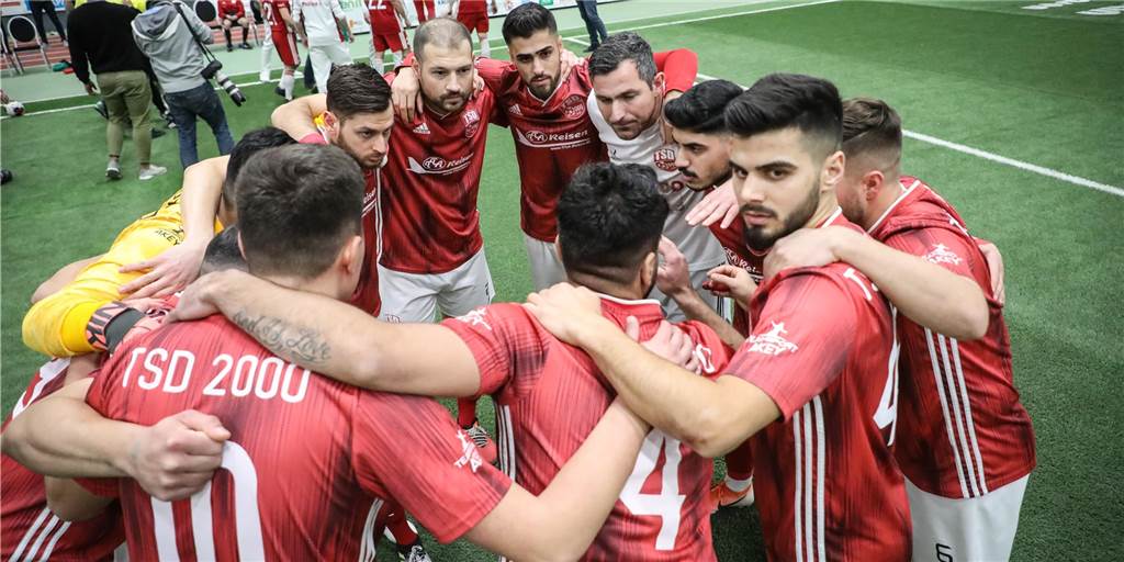 Halbfinal-Aus in der Halle ist abgehakt: Hassani hat mit Türkspor jetzt ganz andere Pläne Halbfinal-Aus in der Halle ist abgehakt: Hassani hat mit Türkspor jetzt ganz andere Pläne