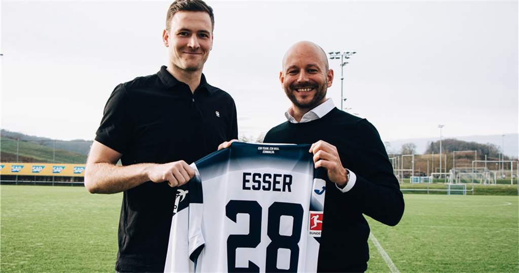 Fußball-Profi Michael Esser ist plötzlich wieder Keeper in der 1. Liga Fußball-Profi Michael Esser ist plötzlich wieder Keeper in der 1. Liga