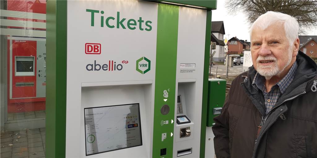 Neuer Fahrkartenautomat am Sythener Bahnhof: Wer ihn nutzt, zahlt zu viel Neuer Fahrkartenautomat am Sythener Bahnhof: Wer ihn nutzt, zahlt zu viel