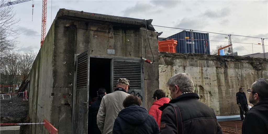 Geheimnisvoller Ort in Dortmunds Unterwelt säuft langsam ab Ein Bunker in Dortmund