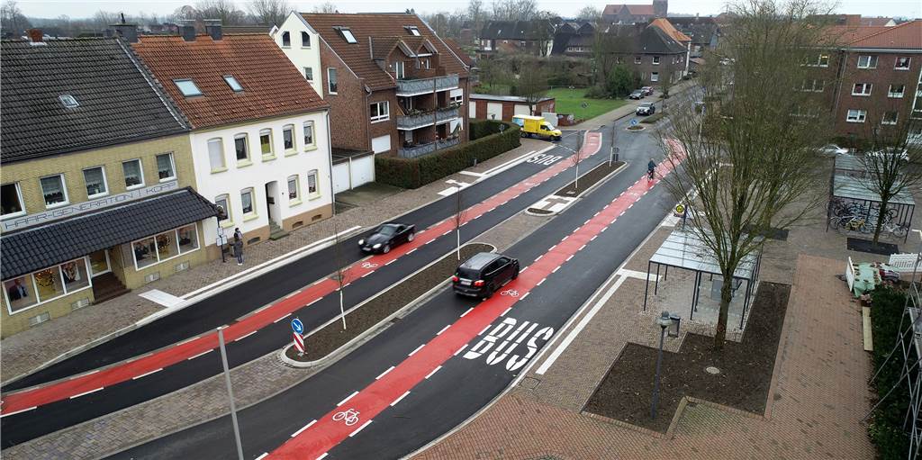 Schnellbuslinie MX90 bietet neue Express-Verbindung zwischen Olfen und Münster Schnellbuslinie MX90 bietet neue Express-Verbindung zwischen Olfen und Münster