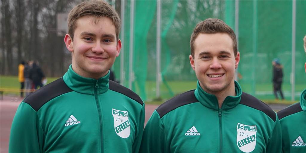 Hammerwurf-Trio des SuS Olfen kämpft bei NRW-Winterwurfmeisterschaft für sich alleine Hammerwurf-Trio des SuS Olfen kämpft bei NRW-Winterwurfmeisterschaft für sich alleine