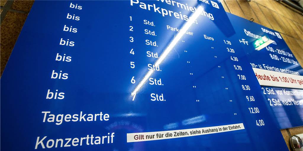 Kritik an ermäßigten Parkgebühren für Konzerthaus-Besucher – von einem Konzerthaus-Besucher