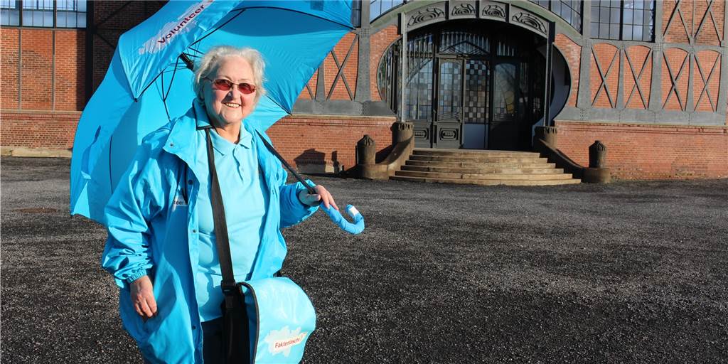 Kulturhauptstadt Ruhr 2010: Die älteste der ehrenamtlichen Helfer erinnert sich Kulturhauptstadt Ruhr 2010: Die älteste der ehrenamtlichen Helfer erinnert sich