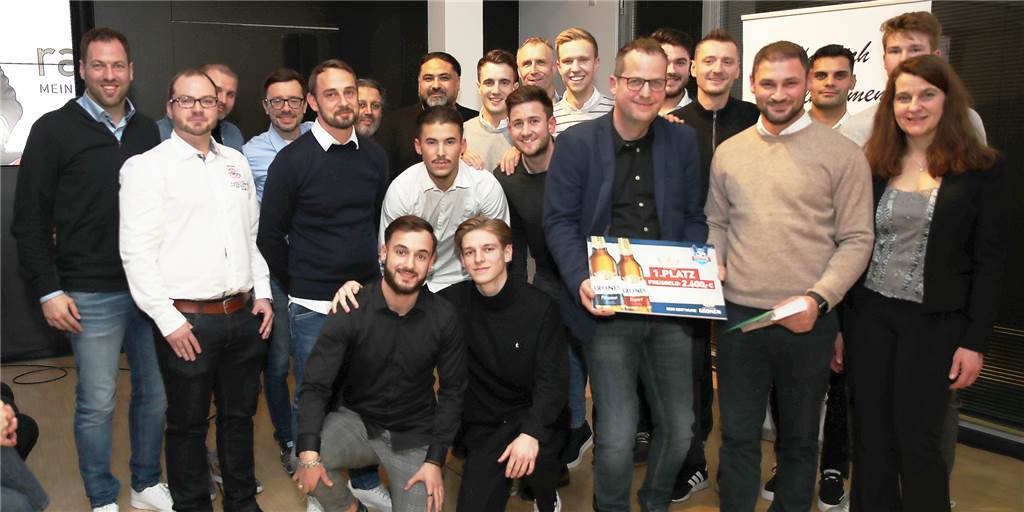 Abend der Sieger: Zwei Vereine erhalten die Auszeichnung für die besten Fans Dortmunds Abend der Sieger: Zwei Vereine erhalten die Auszeichnung für die besten Fans Dortmunds