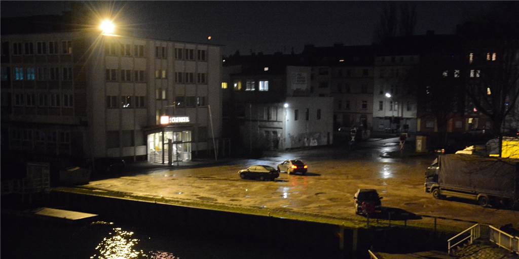 Raser am Hafen: „Ich halte die Situation für wahnsinnig gefährlich“