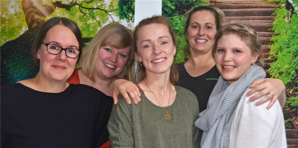 Erster Waldkindergarten für Haltern: Eltern stellen ihr Konzept vor Sie wollen einen Naturkindergarten gründen: (v.l.): Kristina Nickel, Stefanie Parzy, Rahel Artmann, Anika Pirronello und Hannah Weber.