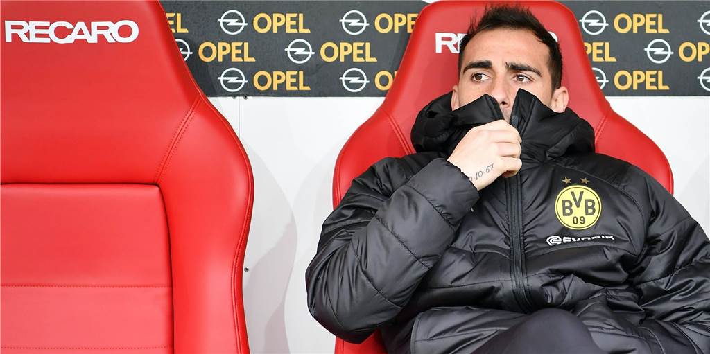 Paco Alcacer steht beim BVB vor dem Abschied - die Chronologie einer Entfremdung Paco Alcacer steht beim BVB vor dem Abschied - die Chronologie einer Entfremdung