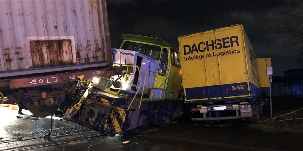 Nach Unfall mit entgleister Lok: Teile der Logistik am Hafen Dortmund sind lahmgelegt