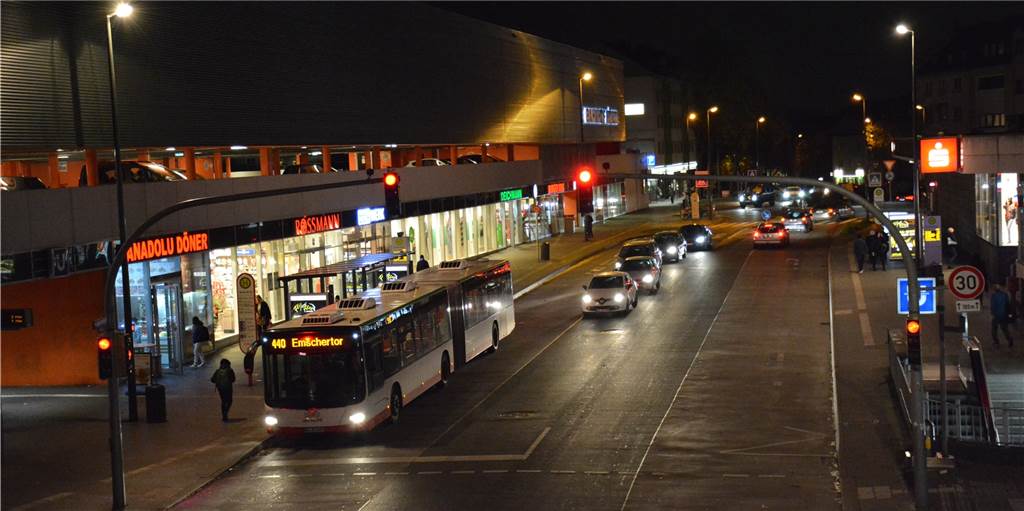 Der Angstraum am Hörder Bahnhof soll sicherer werden Der Angstraum am Hörder Bahnhof soll sicherer werden