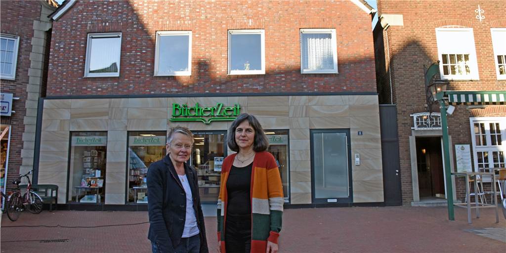 Bücher sorgen nach wie vor für viel Leben im Haus am Markt 11 in Stadtlohn Bücher sorgen nach wie vor für viel Leben im Haus am Markt 11 in Stadtlohn
