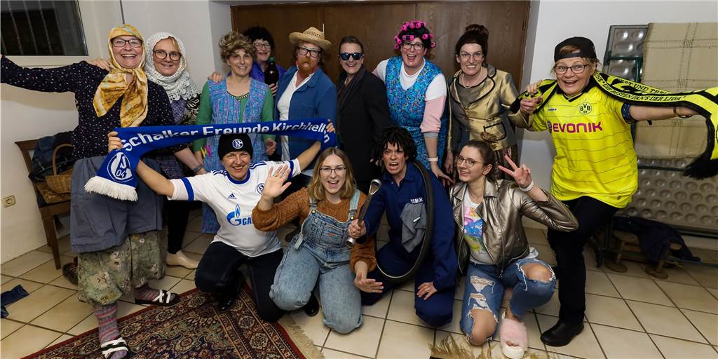 KFD feiert Karneval mit Chantalle und der Oma mit Migrationshintergrund KFD feiert Karneval mit Chantalle und der Oma mit Migrationshintergrund