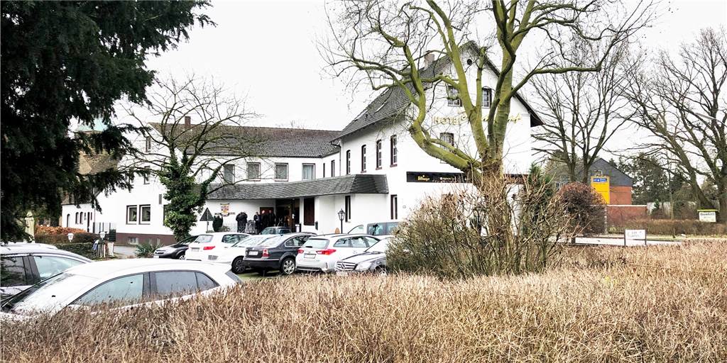 Streit um Bahnübergang B58: Hotel Humbert bekommt unerwartete Schützenhilfe Bahnübergang Wulfen B58