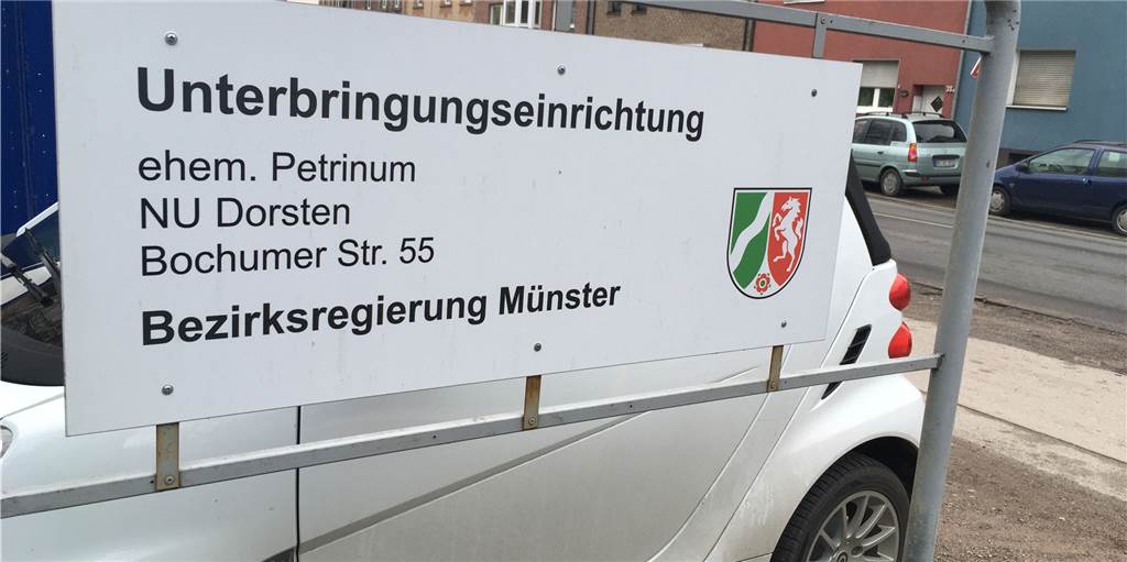 Flüchtlingsfamilien ziehen bald in die Dorstener Flüchtlingsunterkunft ein Flüchtlingsfamilien ziehen bald in die Dorstener Flüchtlingsunterkunft ein