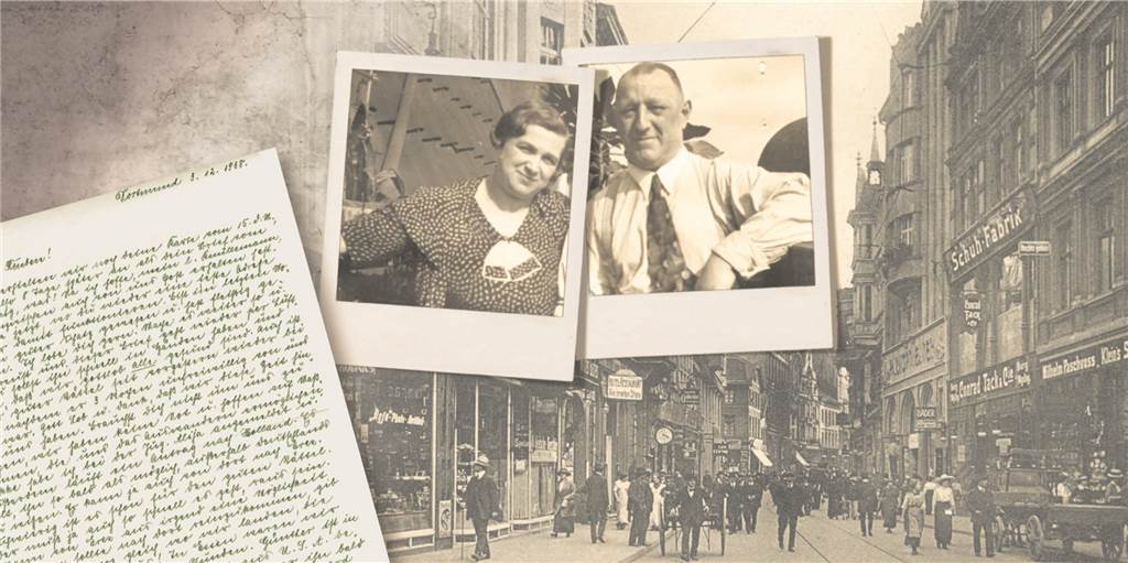 Dortmunder Juden im Holocaust ermordet: Vergessene Briefe erzählen Familiengeschichte Dortmunder Juden im Holocaust ermordet: Vergessene Briefe erzählen Familiengeschichte