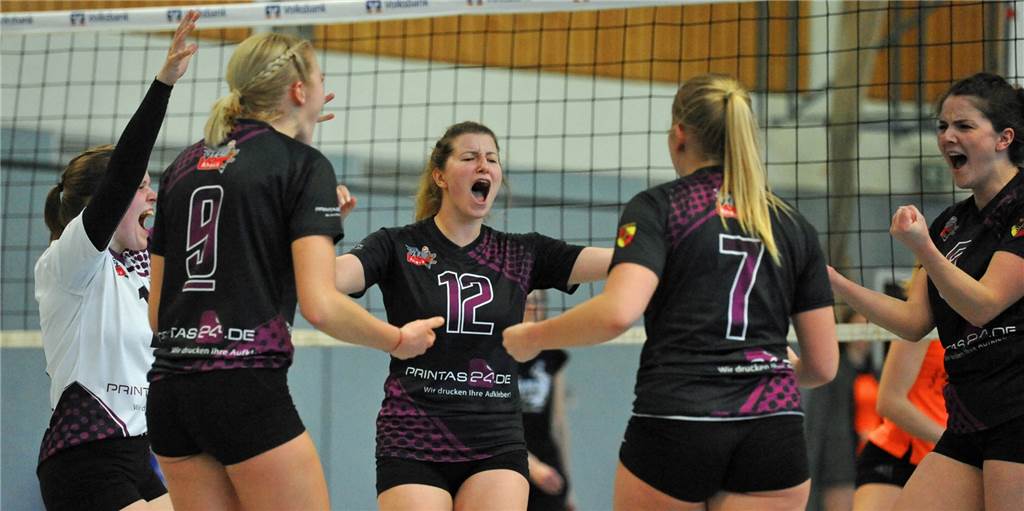 Mit Video: VfL Ahaus fightet sich über fünf Sätze zum Sieg Mit Video: VfL Ahaus fightet sich über fünf Sätze zum Sieg