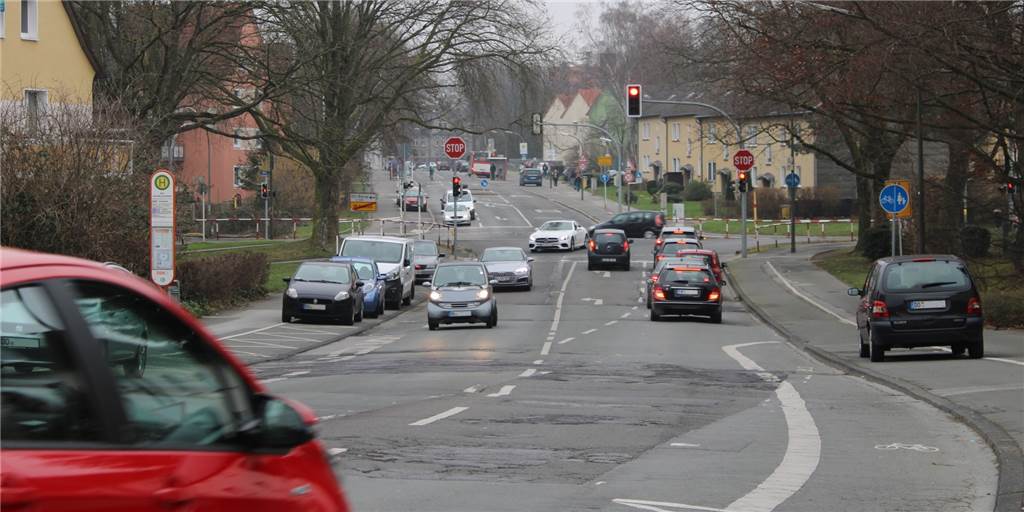 Baustelle in Hombruch führt ab Februar zu starken Verkehrseinschränkungen Baustelle in Hombruch führt ab Februar zu starken Verkehrseinschränkungen